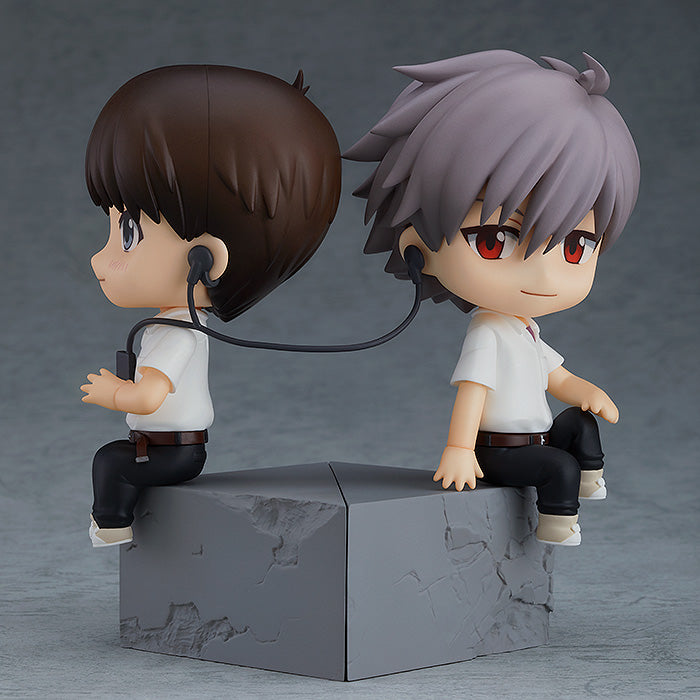 Good Smile Company 1261 Nendoroid Kaworu Nagisa - Evangelion Chibi Figure