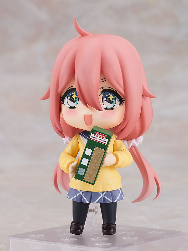 Max Factory 2189 Nendoroid Nadeshiko Kagamihara: School Uniform Ver. - Laid-Back Camp Chibi Figure