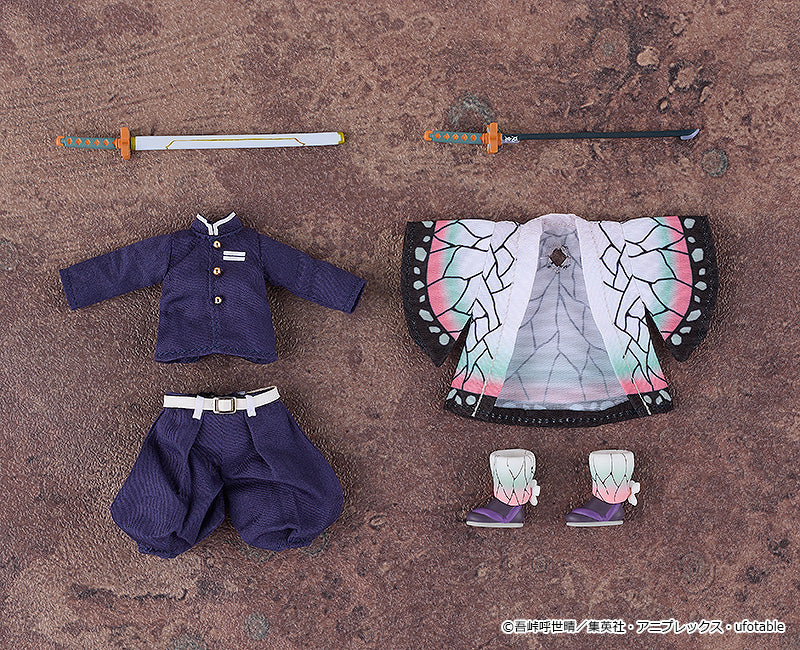 Good Smile Company Nendoroid Doll Shinobu Kocho - Demon Slayer: Kimetsu no Yaiba Chibi Figure