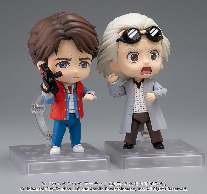 Sentinel / 1000 Toys 2363 Nendoroid Doc (Emmett Brown) - Back To The Future Chibi Figure