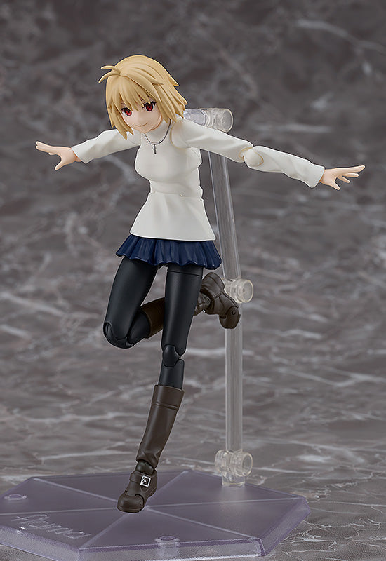 Max Factory 612-DX figma Arcueid Brunestud DX Edition - Tsukihime: A Piece of Blue Glass Moon Action Figure