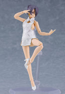 Max Factory 569b figma Female Body (Mika) with Mini Skirt Chinese Dress Outfit (White) - figma Styles Action Figure