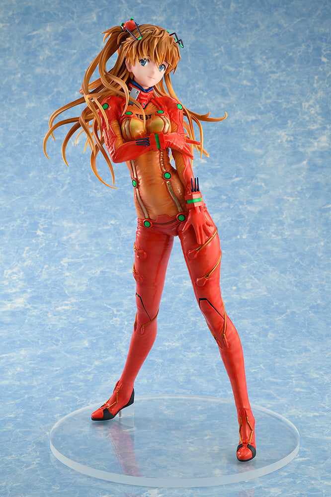 BellFine Asuka Shikinami Langley Test Plugsuit Smile Ver. - Evangelion 1/4 Scale Figure