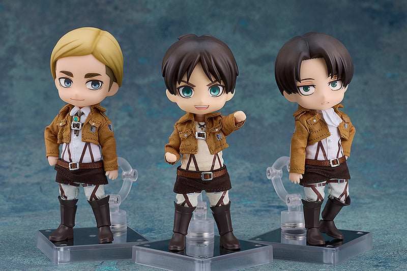 Good Smile Company Nendoroid Doll Levi - Attack on Titan Chibi Figure