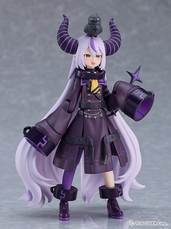 Max Factory 619 figma La+ Darknesss - hololive production Action Figure