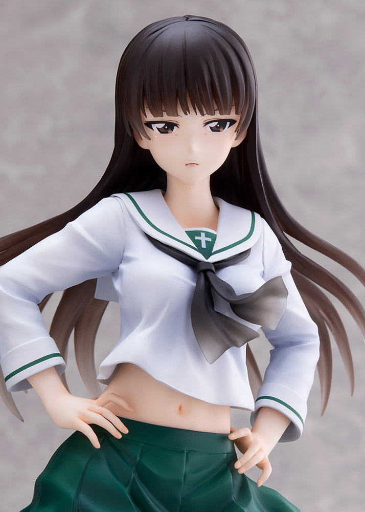 Shiho Nishizumi Oarai Girls High - Girls und Panzer Senshadou Daisakusen! 1/7 Scale Figure