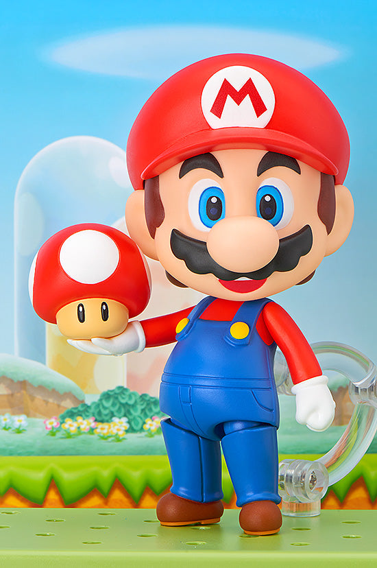 Good Smile Company 473 Nendoroid Mario (4th-run) - Super Mario Chibi Figure