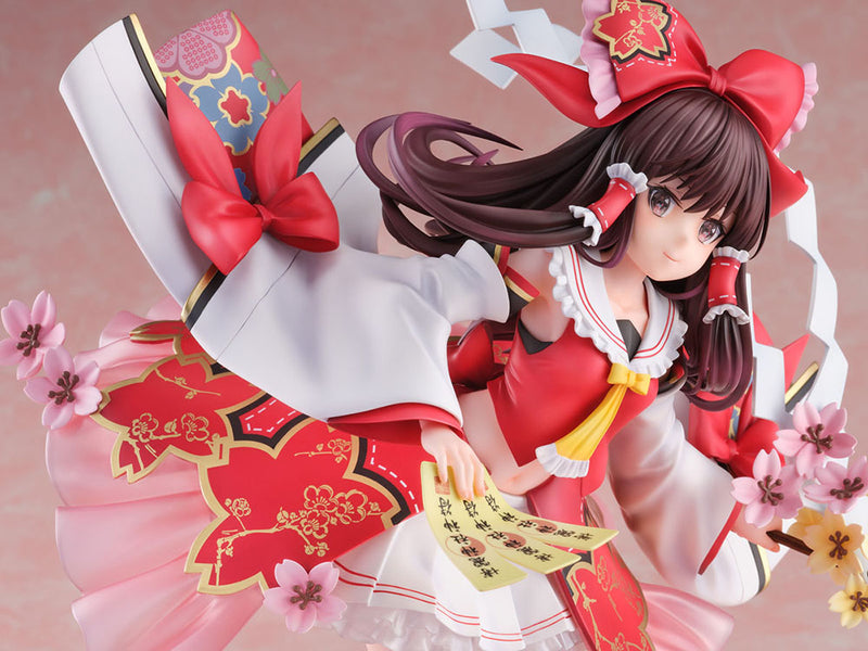 FuRyu Reimu Hakurei illustration by fuzichoco - Touhou Project 1/7 Scale Figure