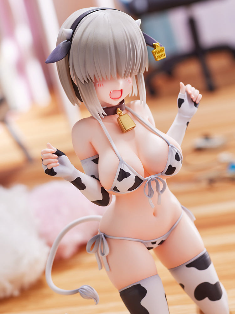 Double Yanagi Uzaki Cow Pattern Bikini DT-195 - Uzaki-chan wa Asobitai! 1/7 Scale Figure