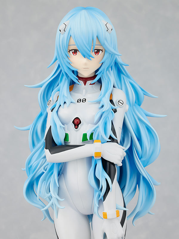 Good Smile Company POP UP PARADE Rei Ayanami: Long Hair Ver. XL Size - Evangelion Non Scale Figure