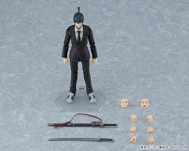 Max Factory 606 figma Aki Hayakawa - Chainsaw Man Action Figure