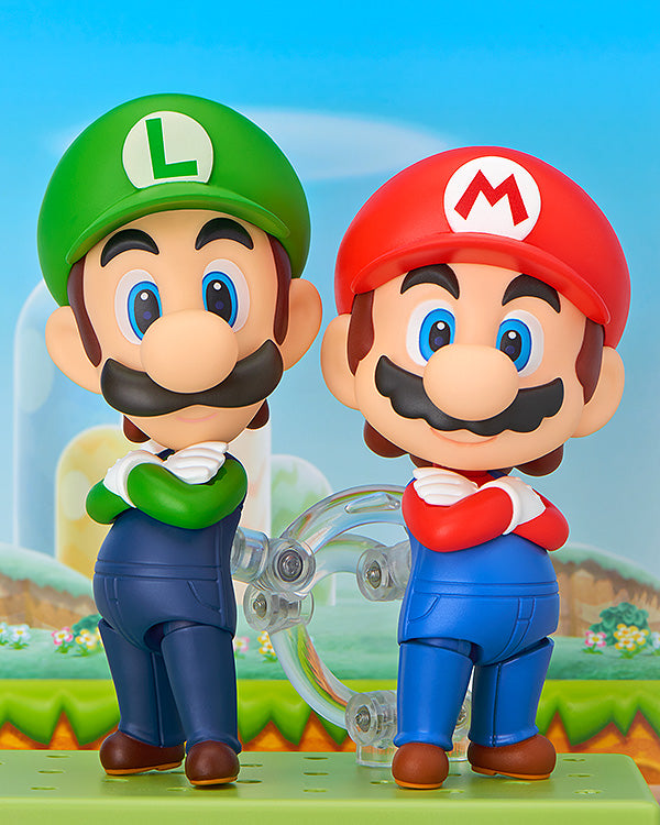 Good Smile Company 473 Nendoroid Mario (4th-run) - Super Mario Chibi Figure