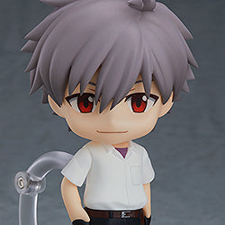 Good Smile Company 1261 Nendoroid Kaworu Nagisa - Evangelion Chibi Figure