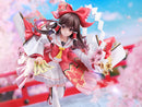 FuRyu Reimu Hakurei illustration by fuzichoco - Touhou Project 1/7 Scale Figure