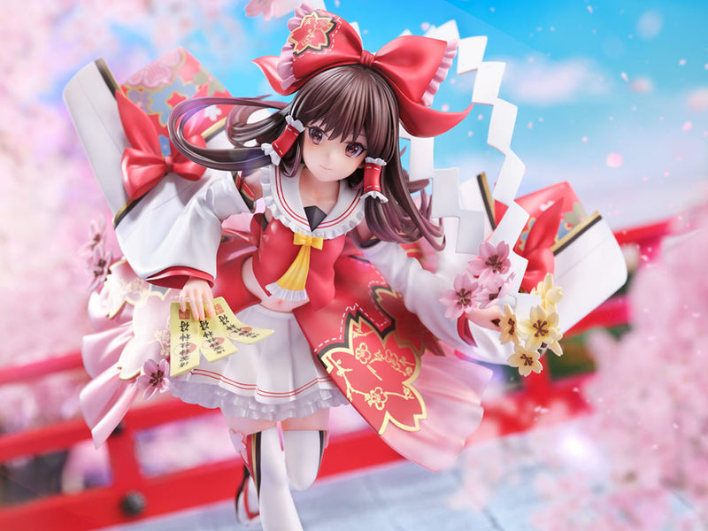 FuRyu Reimu Hakurei illustration by fuzichoco - Touhou Project 1/7 Scale Figure