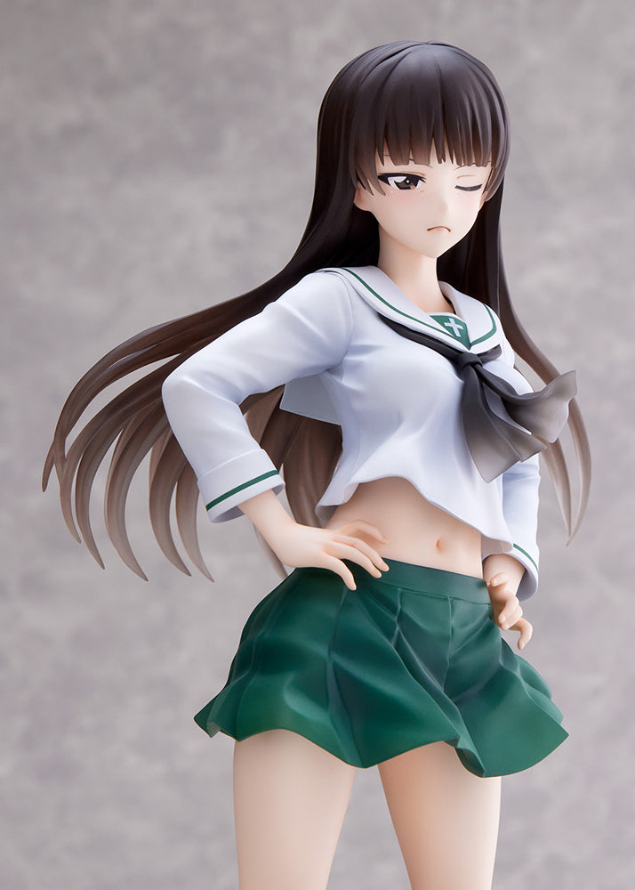 Shiho Nishizumi Oarai Girls High - Girls und Panzer Senshadou Daisakusen! 1/7 Scale Figure