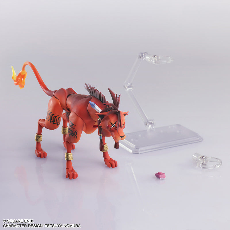 Square Enix Bring Arts Red XIII - Final Fantasy VII Remake Action Figure