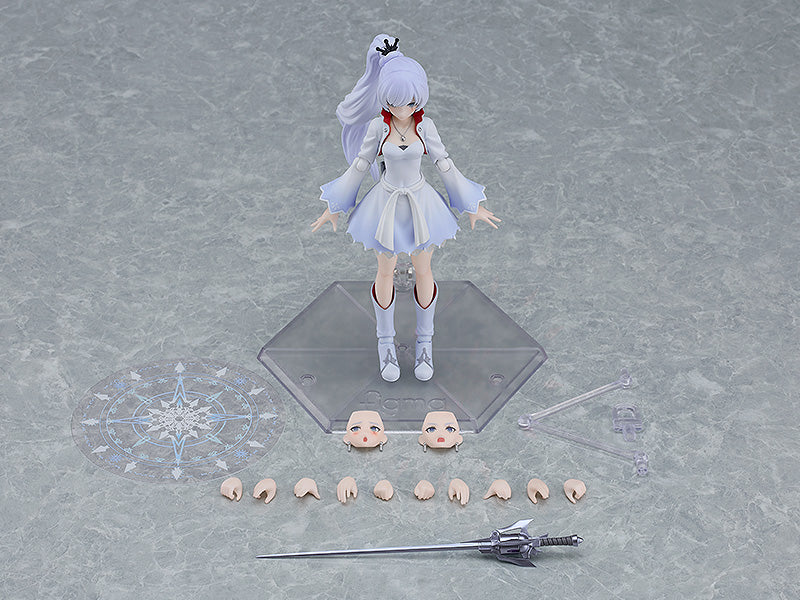 Max Factory 599 figma Weiss Schnee - RWBY: Ice Queendom Action Figure