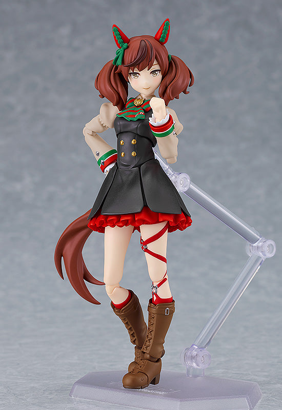 Max Factory figma Umamusume: Pretty Derby Nice Nature - Uma Musume: Pretty Derby Action Figure