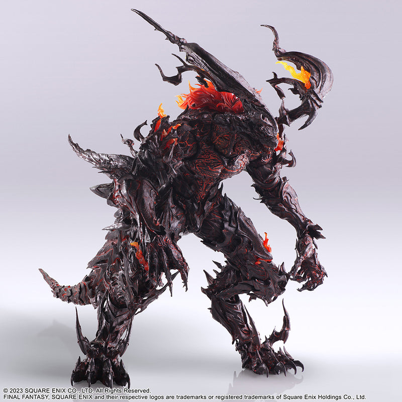 Square Enix Bring Arts Ifrit - Final Fantasy VII Remake Action Figure