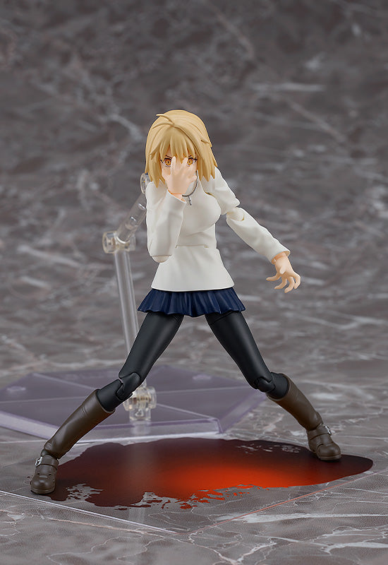 Max Factory 612-DX figma Arcueid Brunestud DX Edition - Tsukihime: A Piece of Blue Glass Moon Action Figure