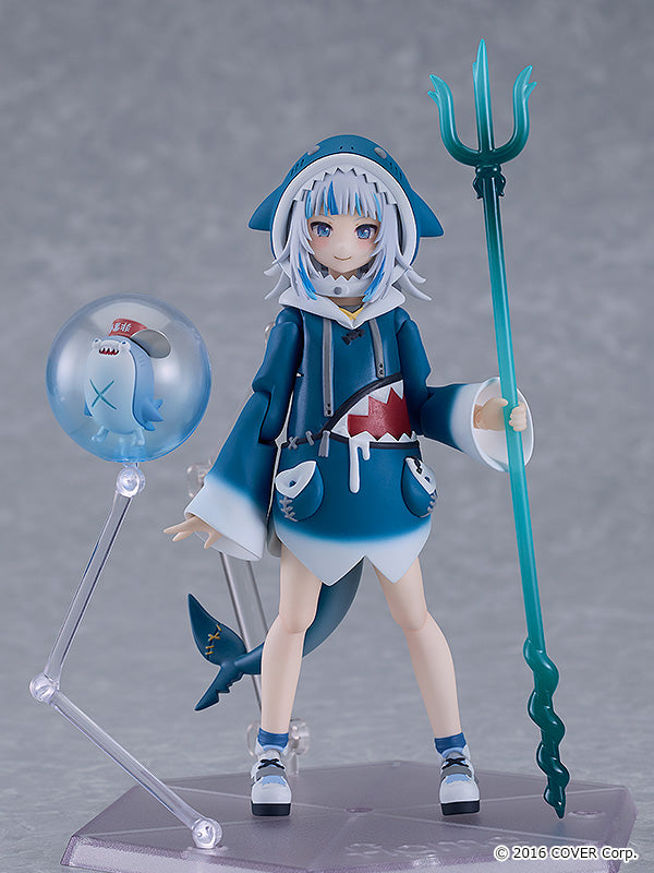 Max Factory 618 figma Gawr Gura - hololive production Action Figure