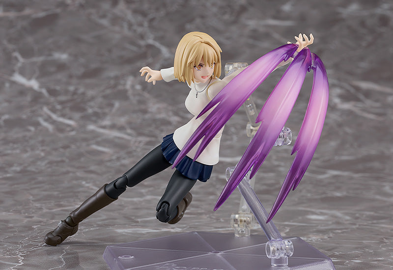 Max Factory 612-DX figma Arcueid Brunestud DX Edition - Tsukihime: A Piece of Blue Glass Moon Action Figure