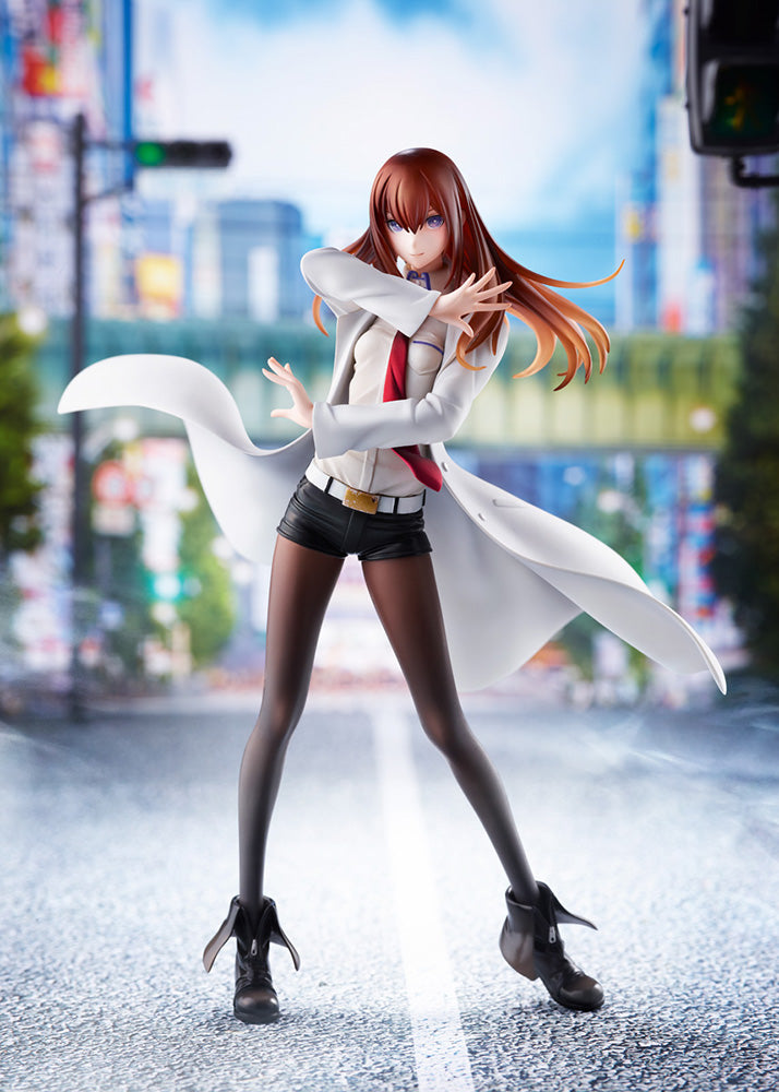 Wave DreamTech "Steins;Gate" Makise Kurisu Lab Coat Style - Steins;Gate 1/7 Scale Figure