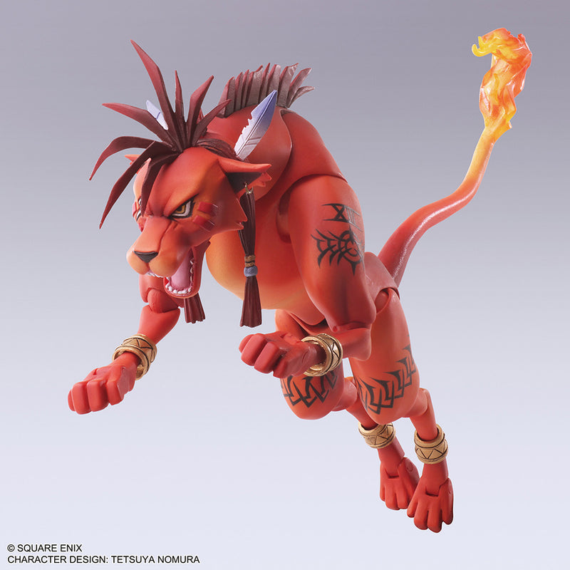 Square Enix Bring Arts Red XIII - Final Fantasy VII Remake Action Figure