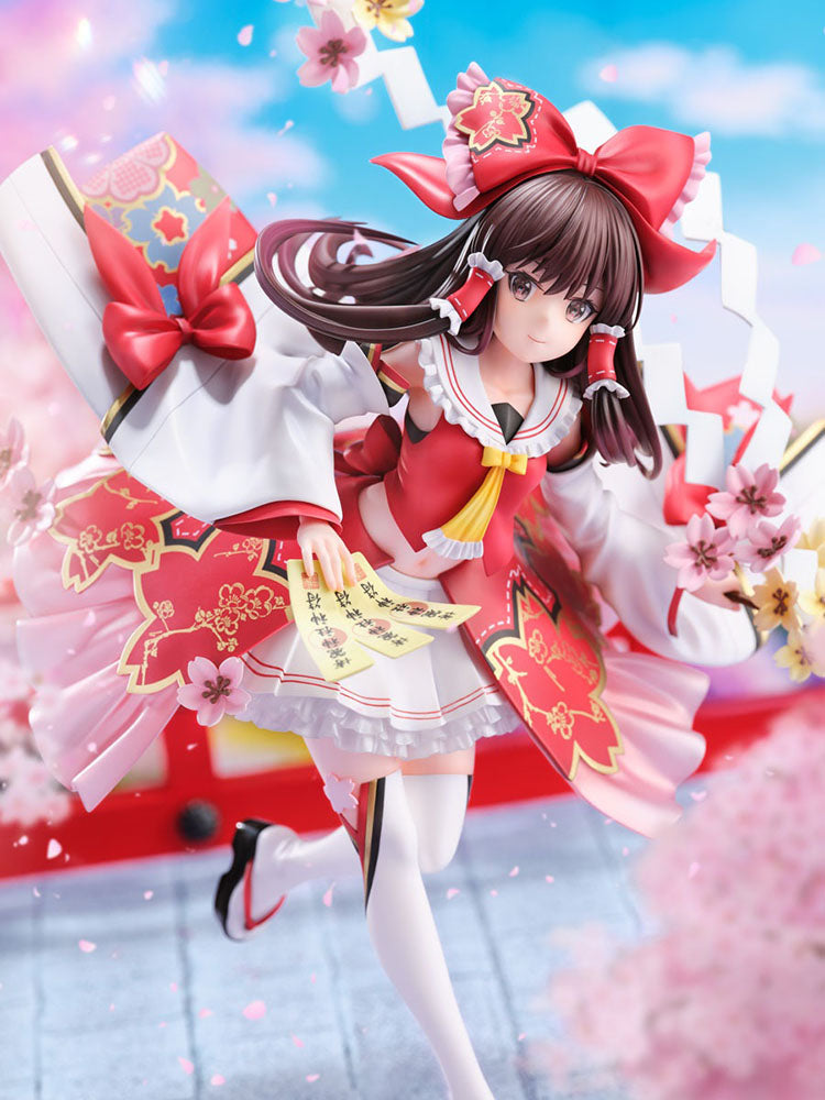 FuRyu Reimu Hakurei illustration by fuzichoco - Touhou Project 1/7 Scale Figure