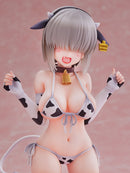 Double Yanagi Uzaki Cow Pattern Bikini DT-195 - Uzaki-chan wa Asobitai! 1/7 Scale Figure