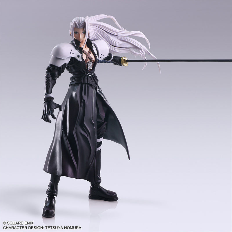 Square Enix Bring Arts Sephiroth - Final Fantasy VII Remake Action Figure