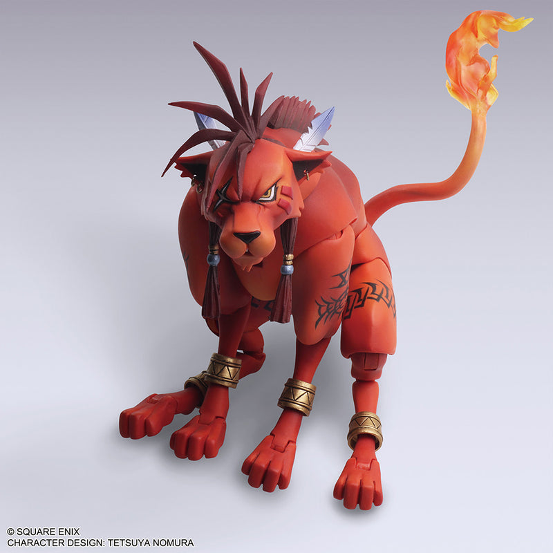 Square Enix Bring Arts Red XIII - Final Fantasy VII Remake Action Figure