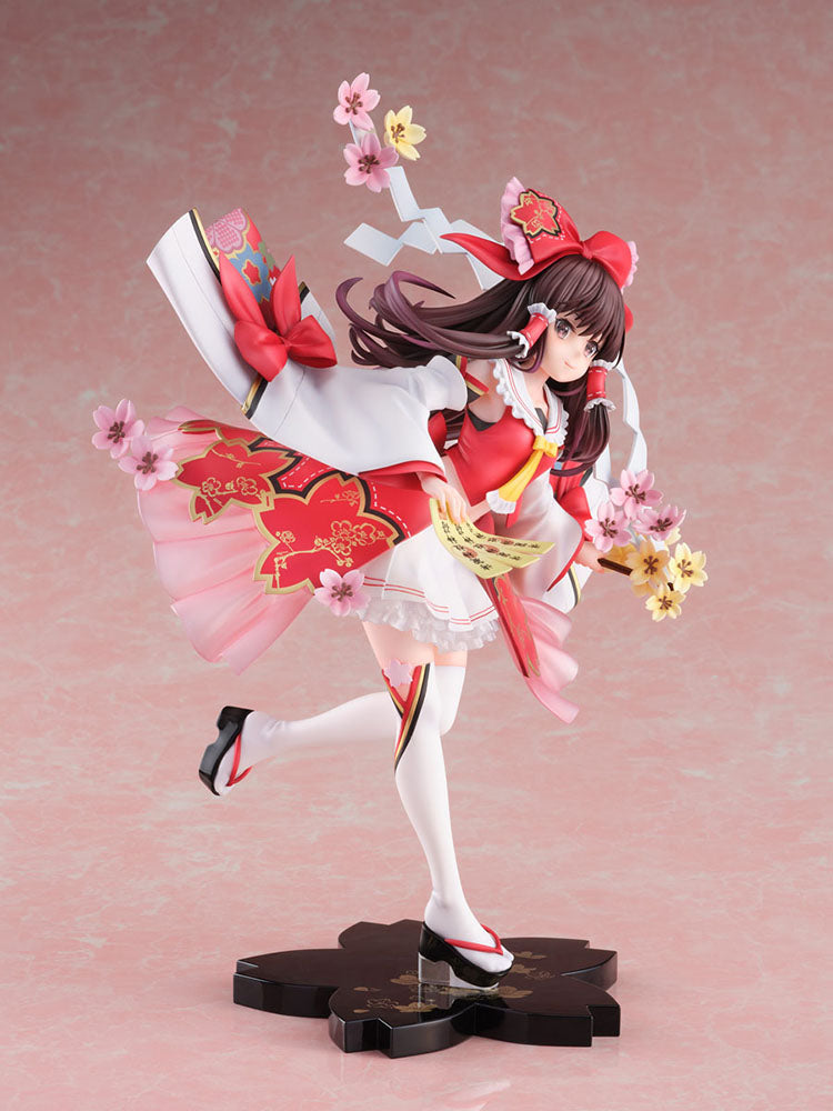 FuRyu Reimu Hakurei illustration by fuzichoco - Touhou Project 1/7 Scale Figure