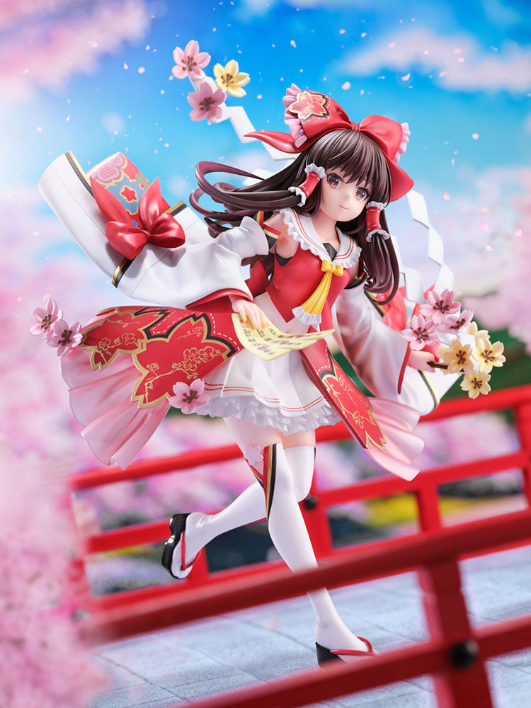 FuRyu Reimu Hakurei illustration by fuzichoco - Touhou Project 1/7 Scale Figure