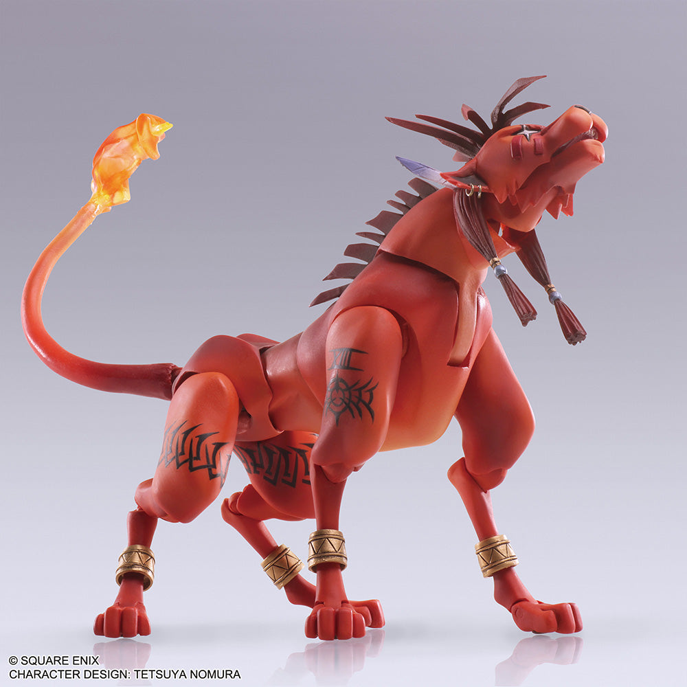 Square Enix Bring Arts Red XIII - Final Fantasy VII Action