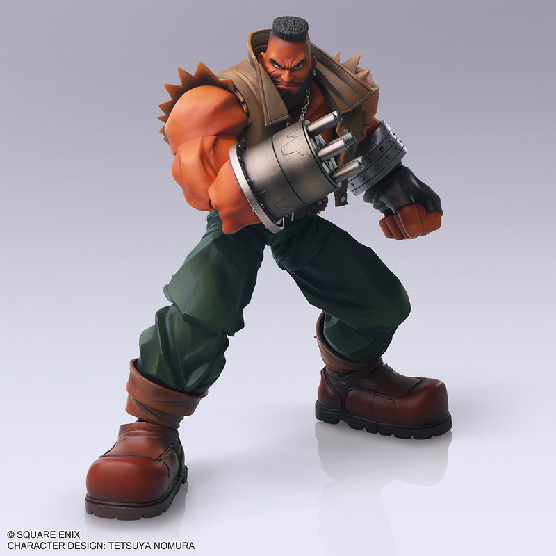 Square Enix Bring Arts Barret Wallace - Final Fantasy VII Remake Action Figure