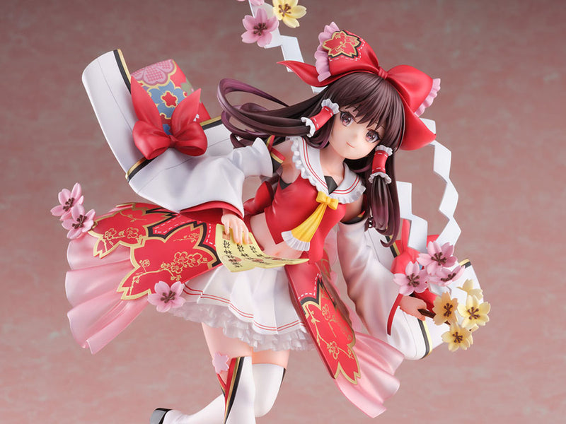 FuRyu Reimu Hakurei illustration by fuzichoco - Touhou Project 1/7 Scale Figure