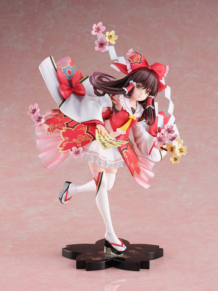 FuRyu Reimu Hakurei illustration by fuzichoco - Touhou Project 1/7 Scale Figure