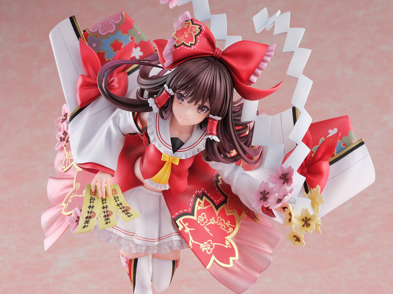 FuRyu Reimu Hakurei illustration by fuzichoco - Touhou Project 1/7 Scale Figure