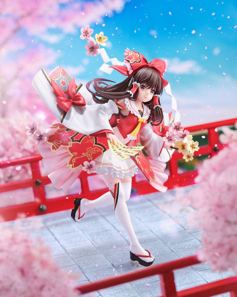 FuRyu Reimu Hakurei illustration by fuzichoco - Touhou Project 1/7 Scale Figure