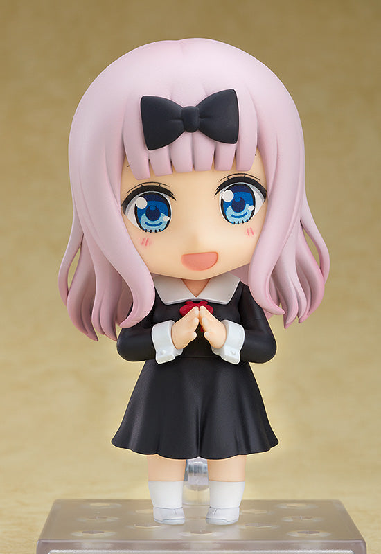 Toytec 1434 Nendoroid Chika Fujiwara (re-run) - Kaguya-Sama: Love Is War Chibi Figure