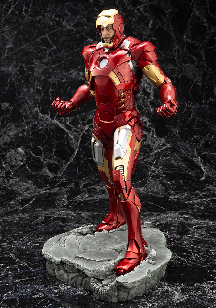 KOTOBUKIYA ARTFX MK313 Iron Man Mark 7 - Marvel Avengers Movie 1/6 Scale Figure