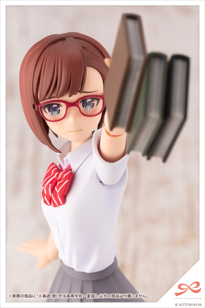 KOTOBUKIYA Koyomi Takanashi Ryobu High School Summer Clothes - Sousai Shojo Teien Model Kit