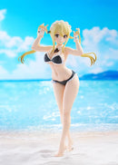 Good Smile Company POP UP PARADE BEACH QUEENS Lucy Heartfilia: Virgo Form Swimsuit Ver. L Size - Fairy Tail 100 Years Quest Non Scale Figure