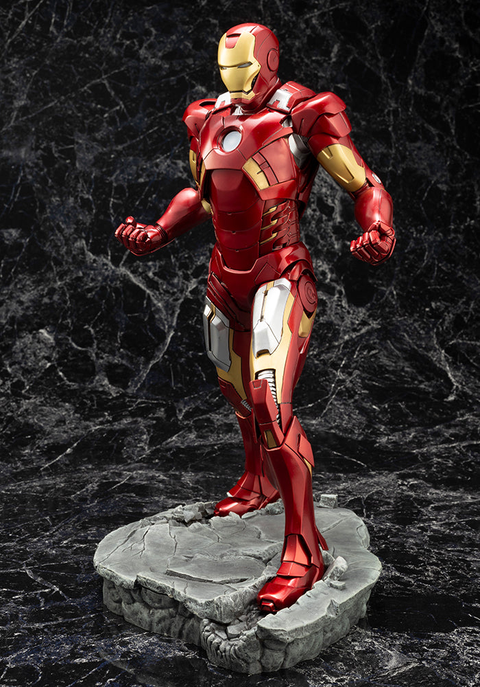 KOTOBUKIYA ARTFX MK313 Iron Man Mark 7 - Marvel Avengers Movie 1/6 Scale Figure