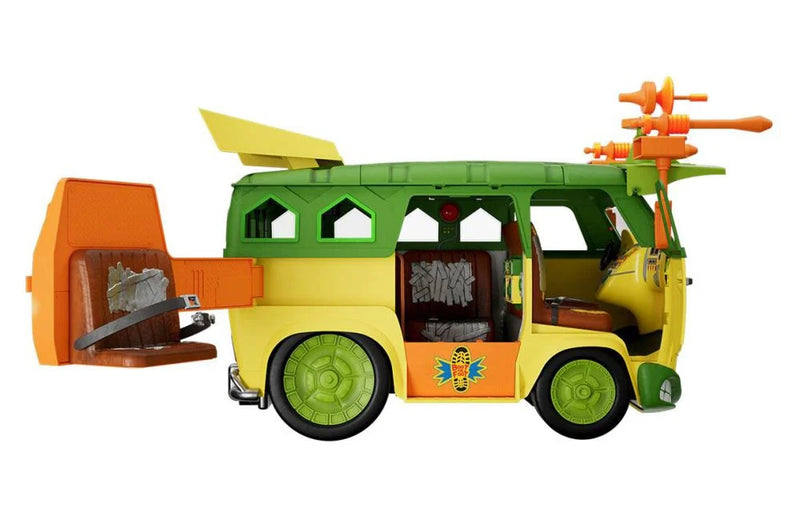 SUPER7 Teenage Mutant Ninja Turtles ULTIMATES! Party Wagon - TMNT Action Figure