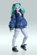 Aniplex BUZZmod Cyberpunk: Edgerunners REBECCA - Action Figure