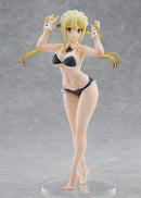 Good Smile Company POP UP PARADE BEACH QUEENS Lucy Heartfilia: Virgo Form Swimsuit Ver. L Size - Fairy Tail 100 Years Quest Non Scale Figure