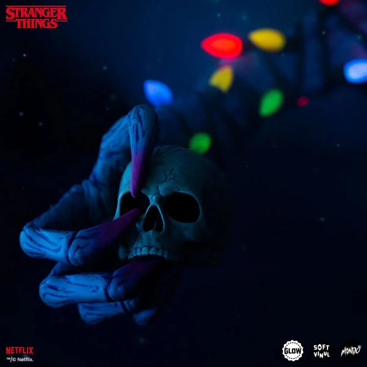 MONDO TEES Stranger Things Demogorgon 15in Vinyl Figure By James Groman